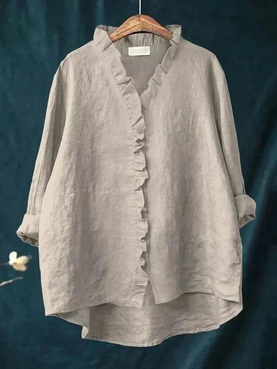 Aoife | Elegant Summer Blouse