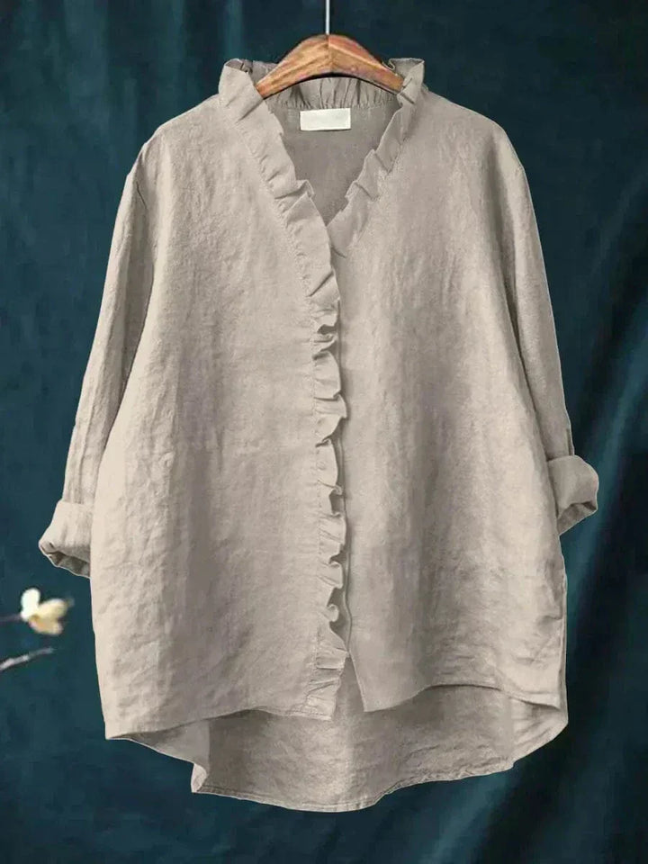 Aoife | Elegant Summer Blouse
