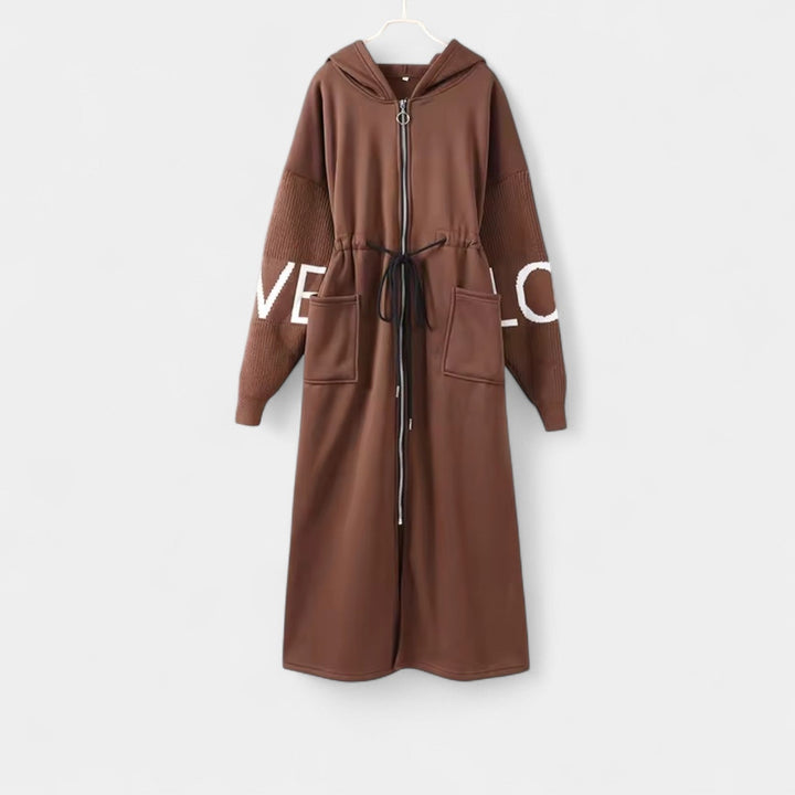Jana – Coat cardigan with hood