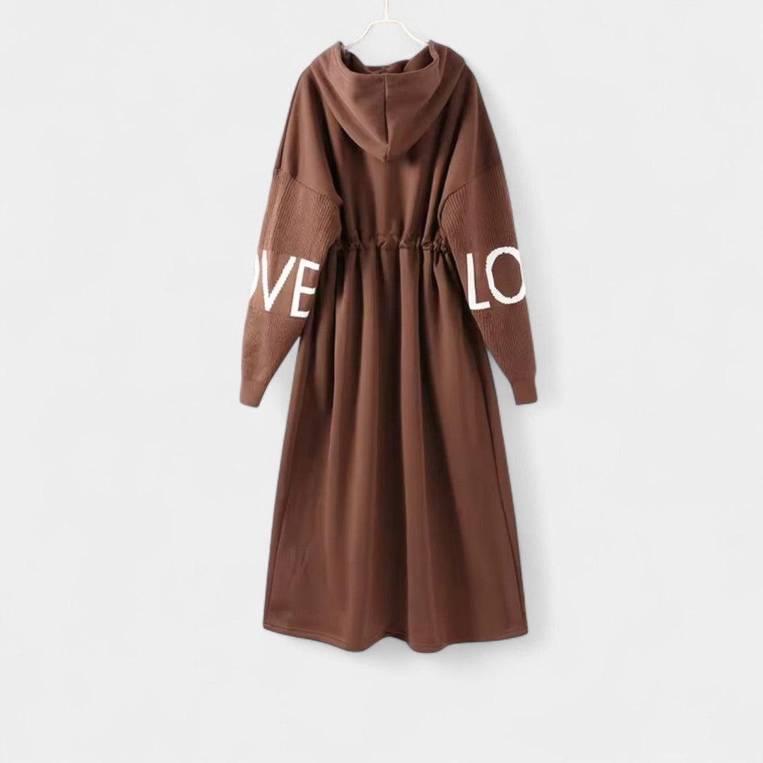 Jana – Coat cardigan with hood