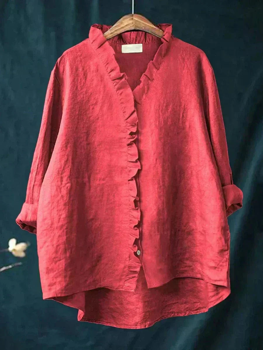 Aoife | Elegant Summer Blouse
