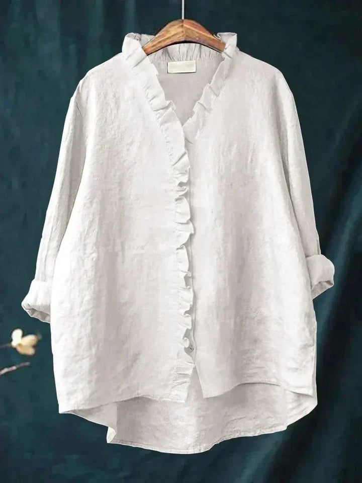 Aoife | Elegant Summer Blouse