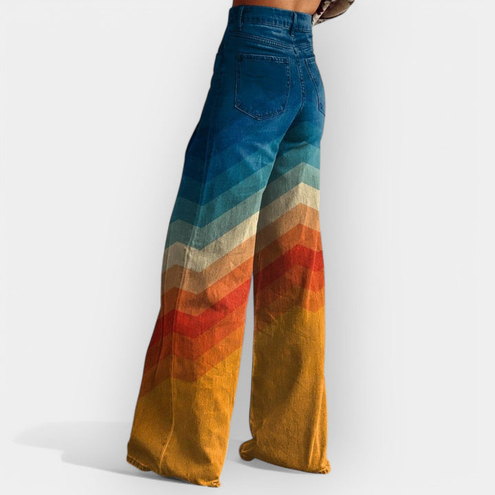 Rosalie - High flare trousers