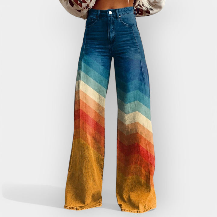 Rosalie - High flare trousers