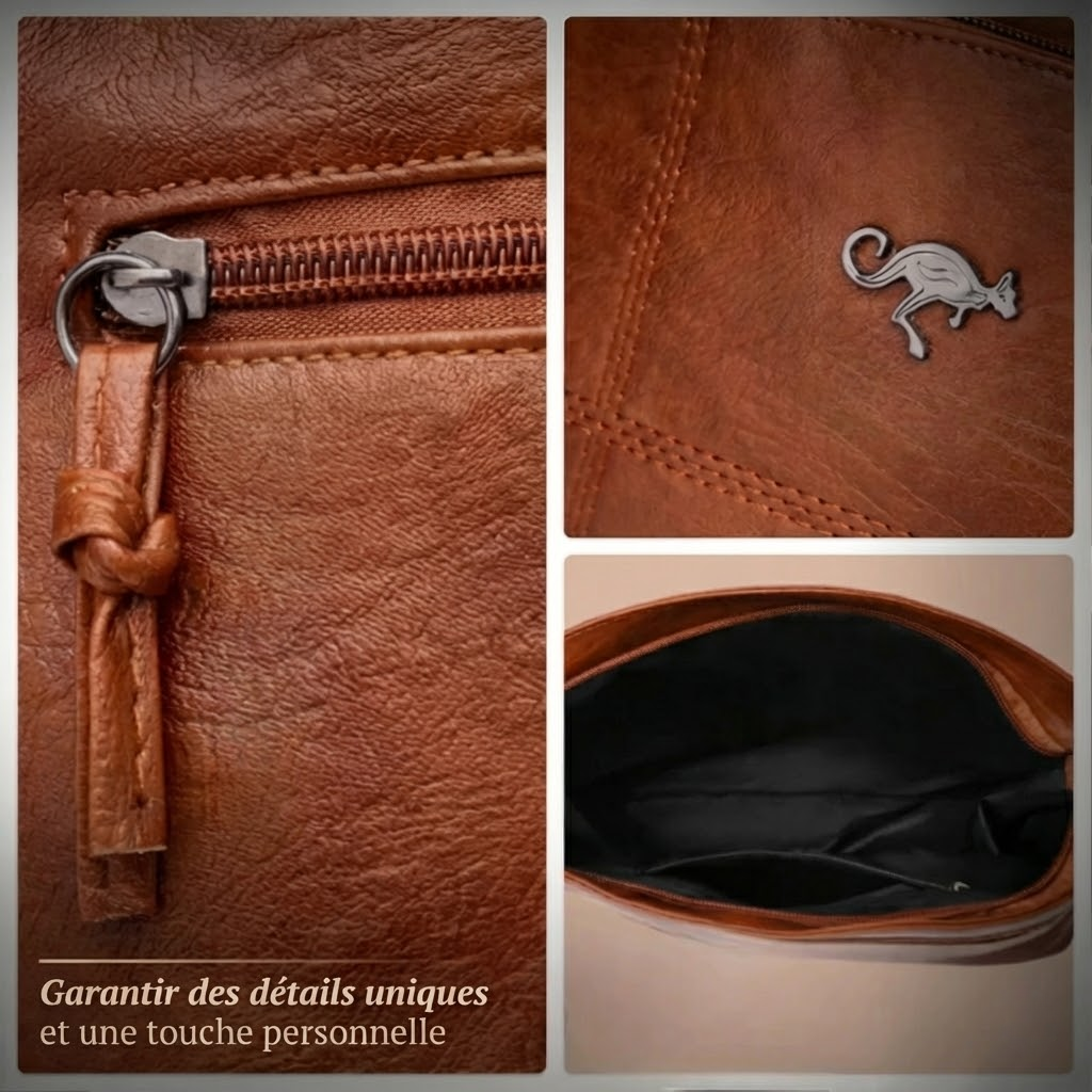 Dearbhla | Leather Crossbody Bag