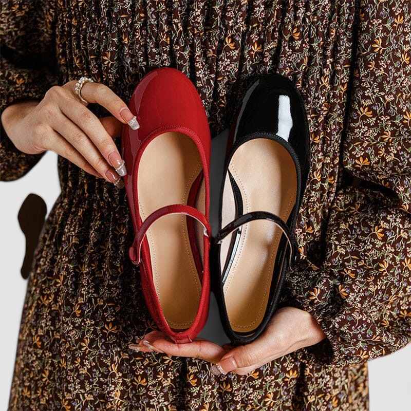 Mayzhera - Orthopaedic Mary Jane Shoes