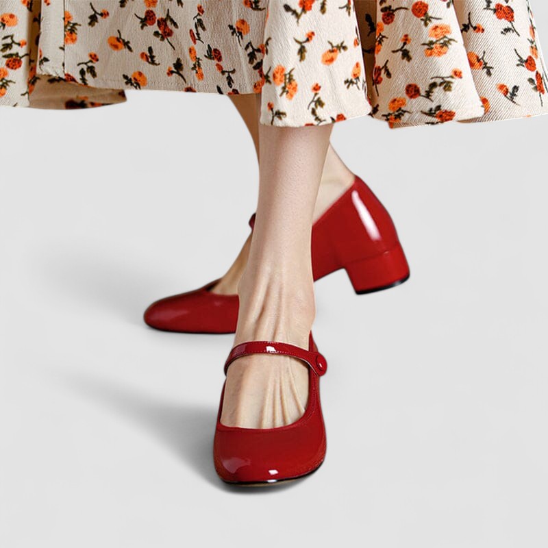 Mayzhera - Orthopaedic Mary Jane Shoes