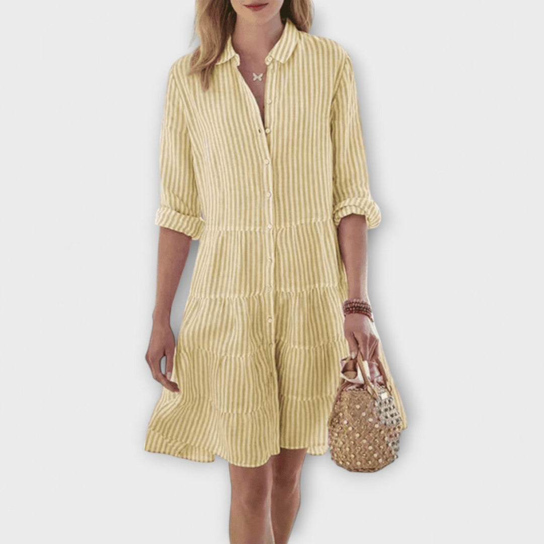 Sárán | Airy Striped Dress