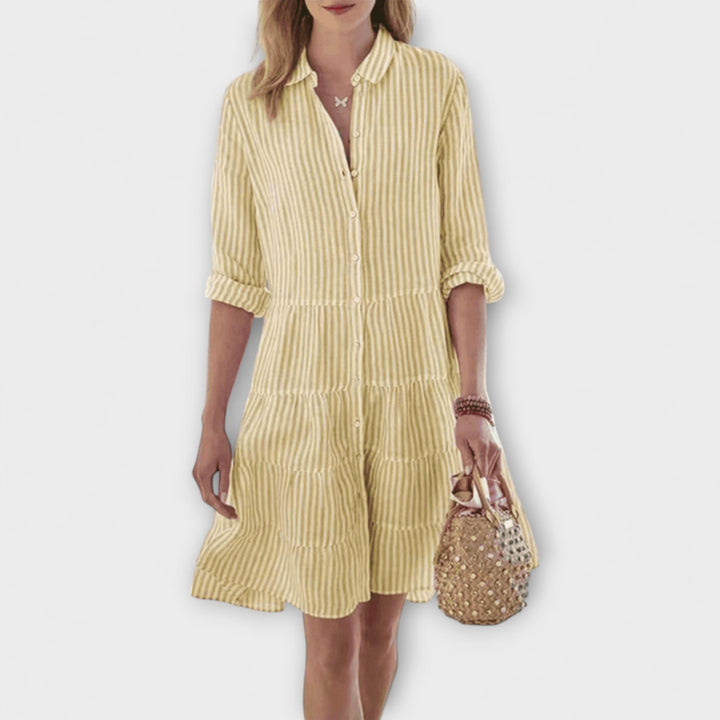 Sárán | Airy Striped Dress