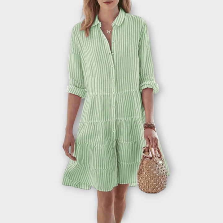 Sárán | Airy Striped Dress