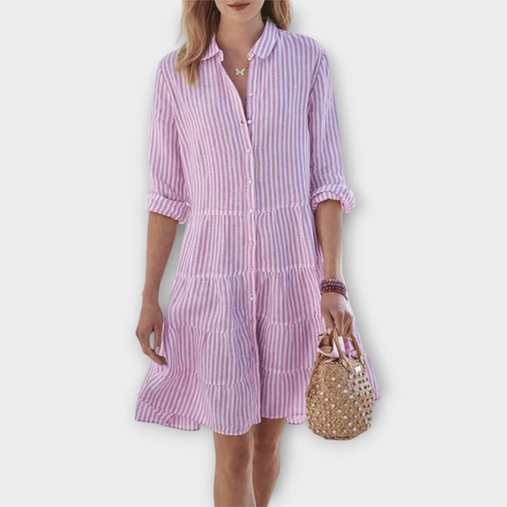 Sárán | Airy Striped Dress