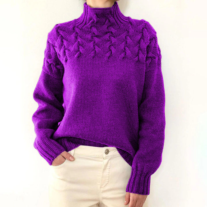 Cara | Cosy Turtleneck Jumper