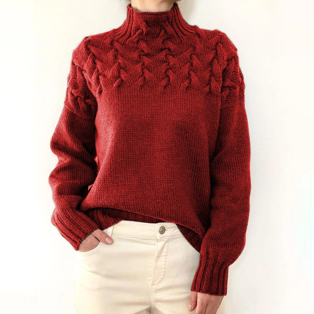 Cara | Cosy Turtleneck Jumper