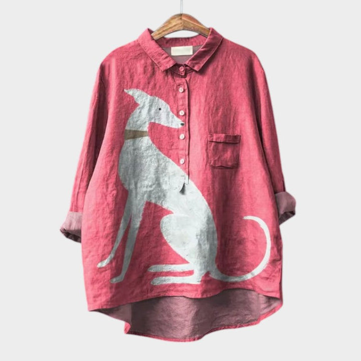 Dearbhla | Elegant Summer Blouse