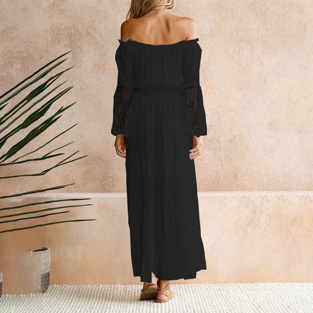 Lasairfhíona | Ethereal Elegance Dress