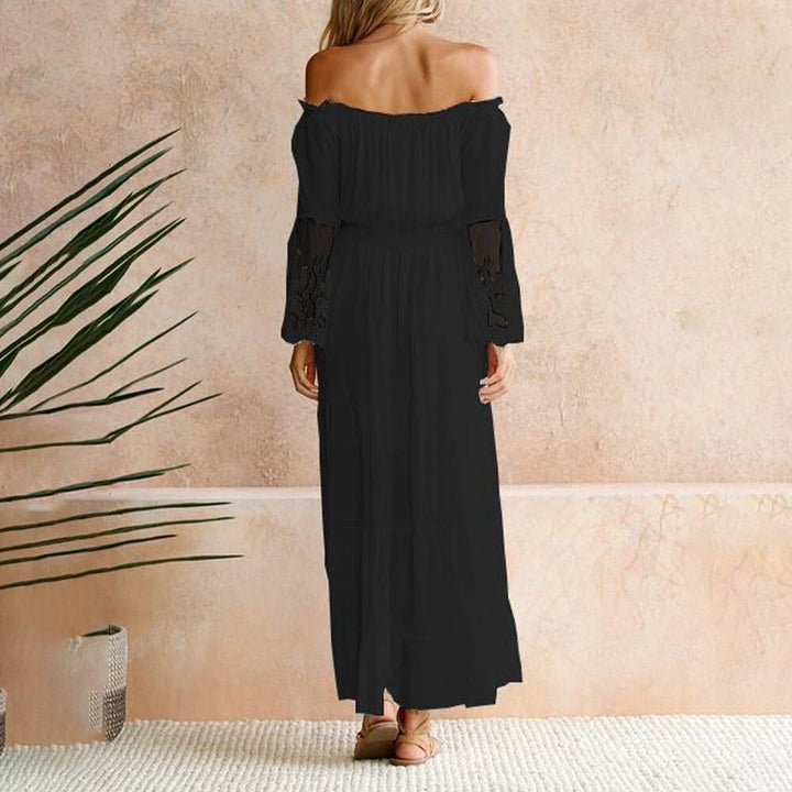 Lasairfhíona | Ethereal Elegance Dress