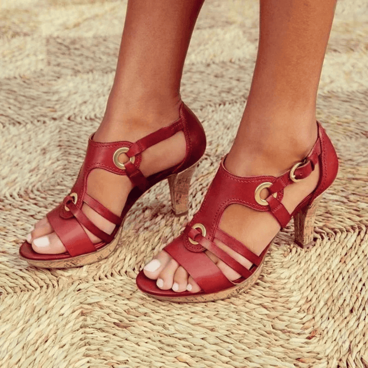 Órla | Elegant Comfort Court Shoes
