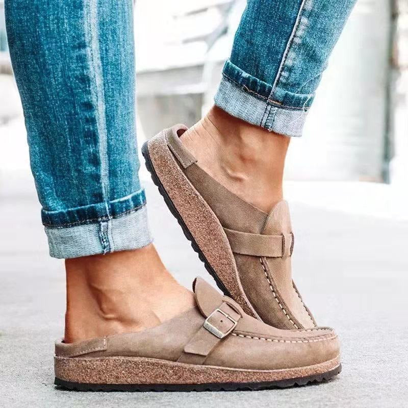 Gormlaith | Refined Orthopaedic Slippers