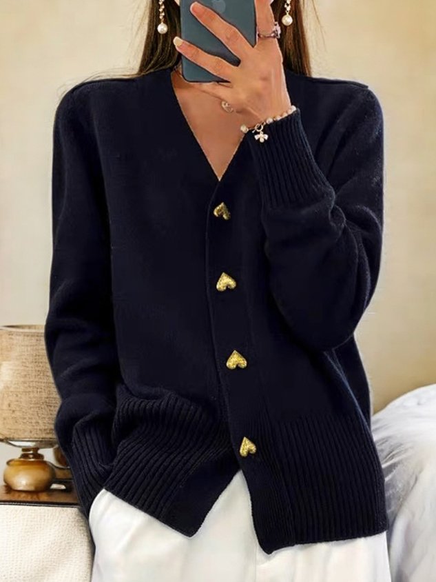 Róisín | Elegant Knit Cardigan