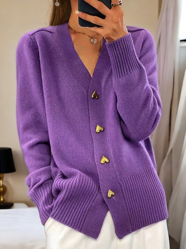 Róisín | Elegant Knit Cardigan