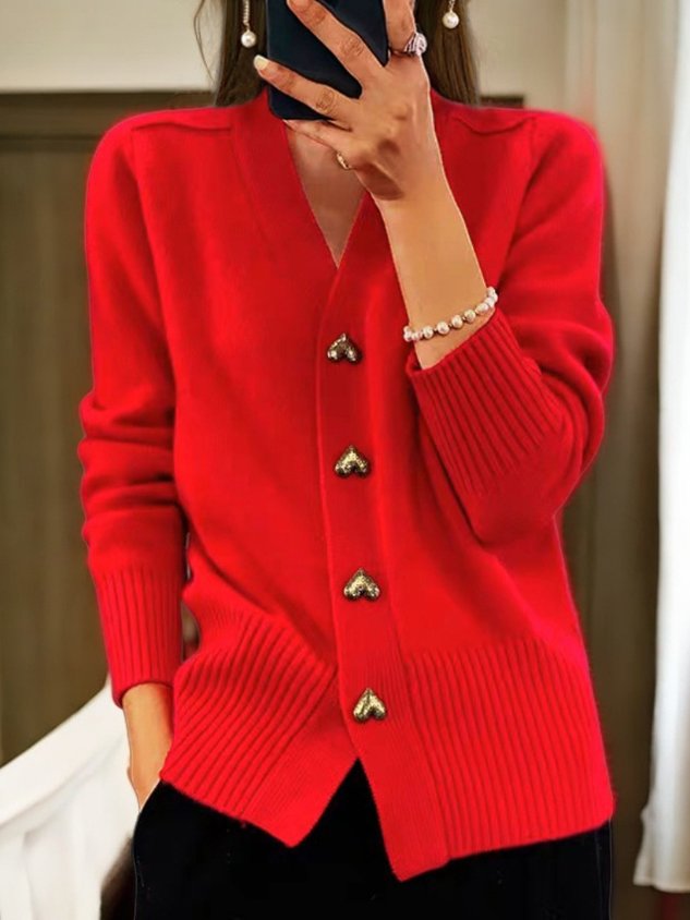 Róisín | Elegant Knit Cardigan