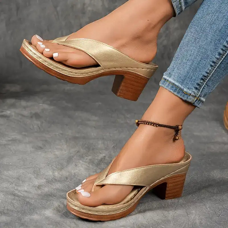 Oonagh | Elegant Relaxed Sandals
