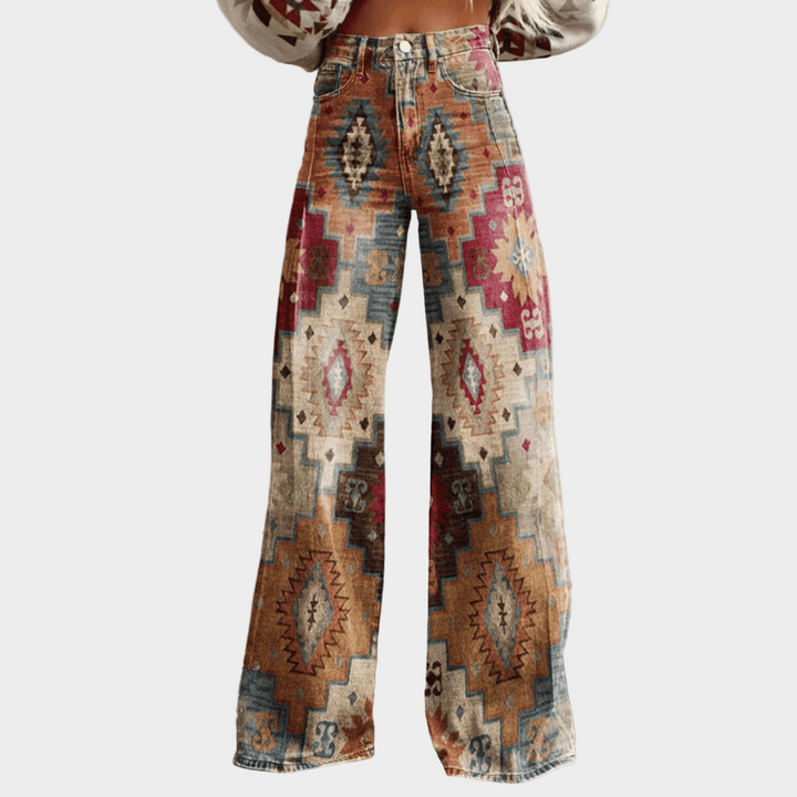 Tereza - Vintage bohemian trousers