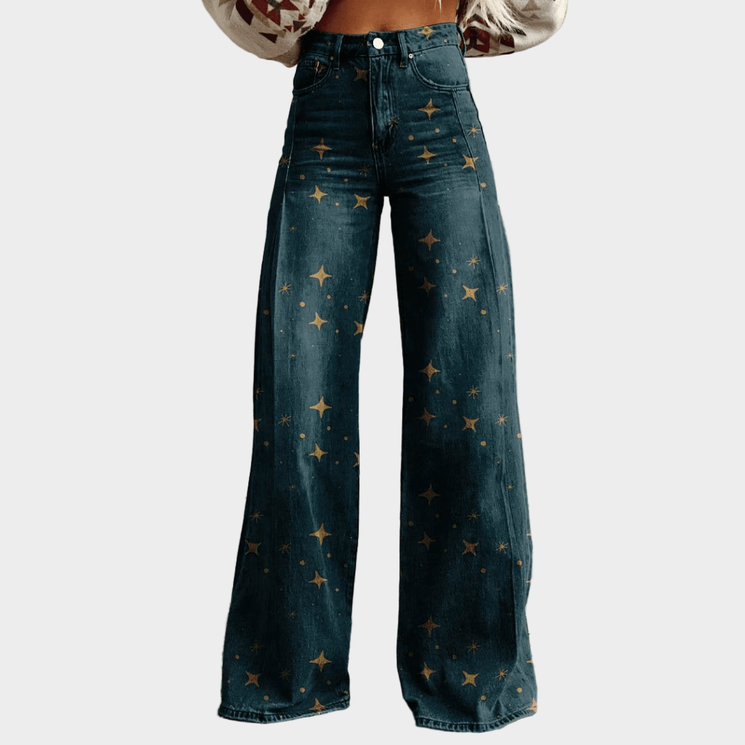 Tereza - Vintage bohemian trousers