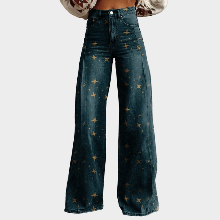 Tereza - Vintage bohemian trousers