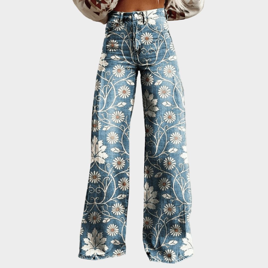 Tereza - Vintage bohemian trousers