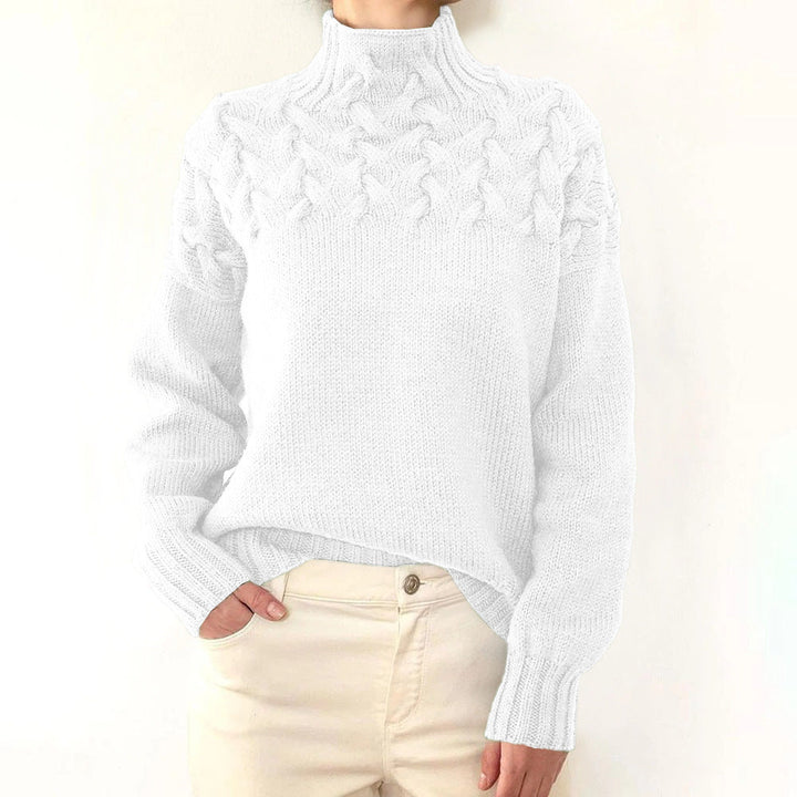 Cara | Cosy Turtleneck Jumper