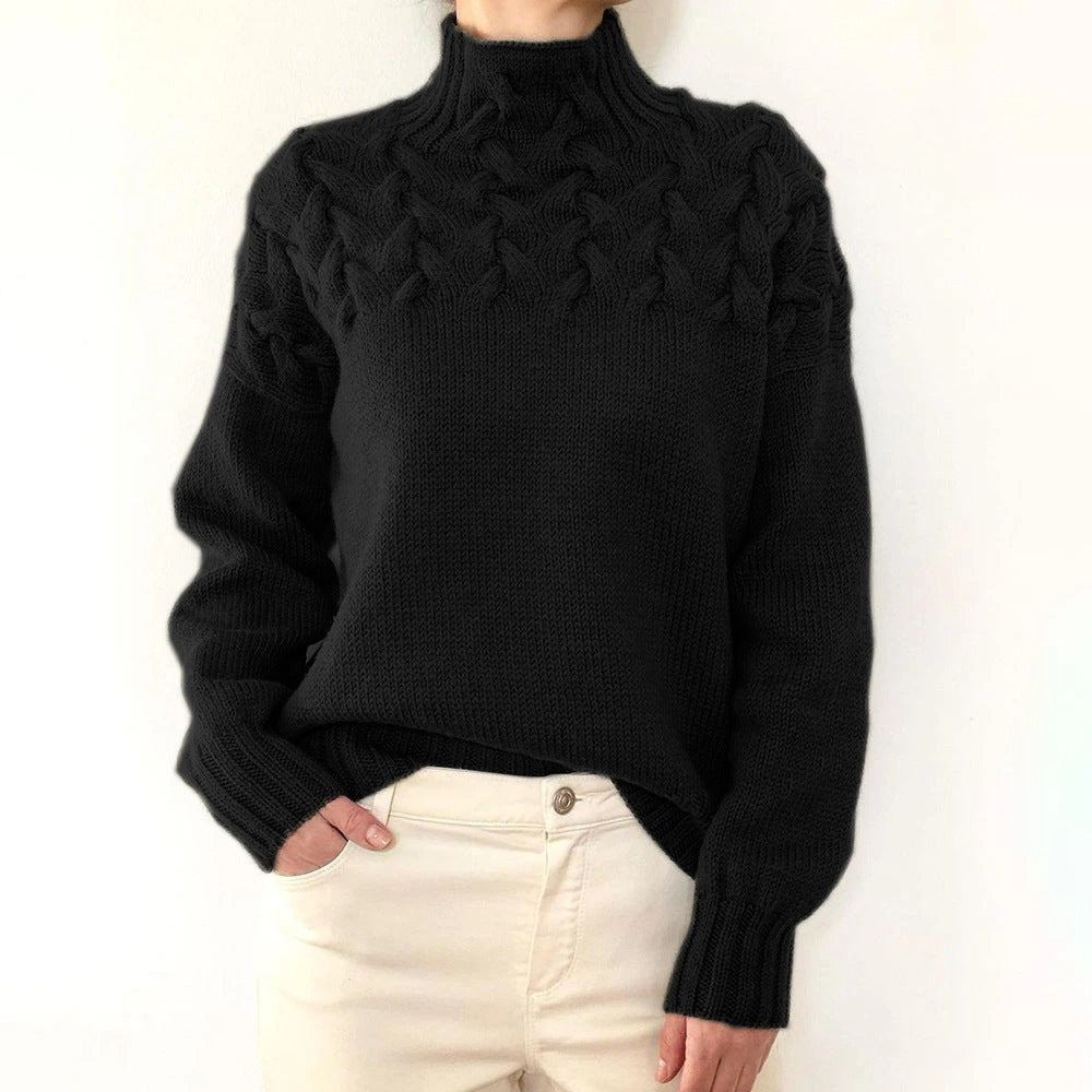 Cara | Cosy Turtleneck Jumper