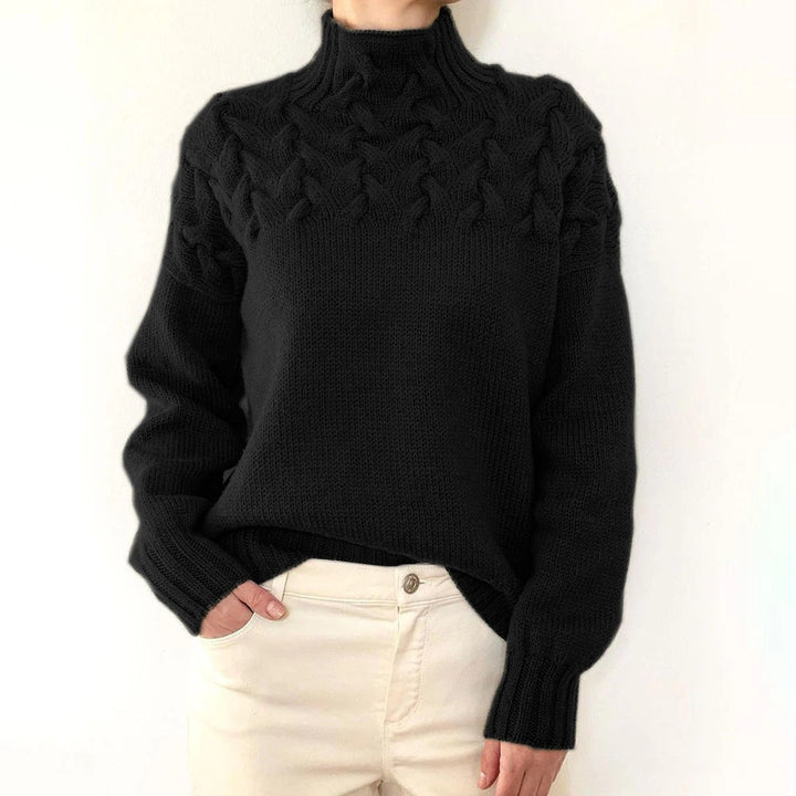 Cara | Cosy Turtleneck Jumper